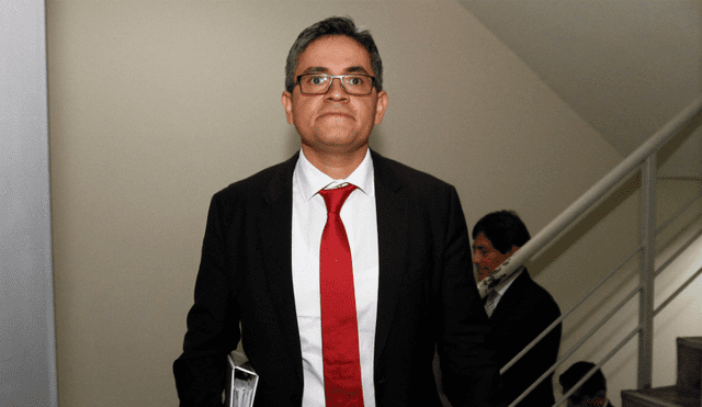 Control Interno pidió explicaciones a Domingo Pérez por críticas a Fiscal de la Nación