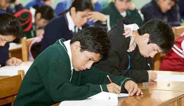 Regiones de Tacna y Moquegua lideran prueba ECE a nivel nacional  
