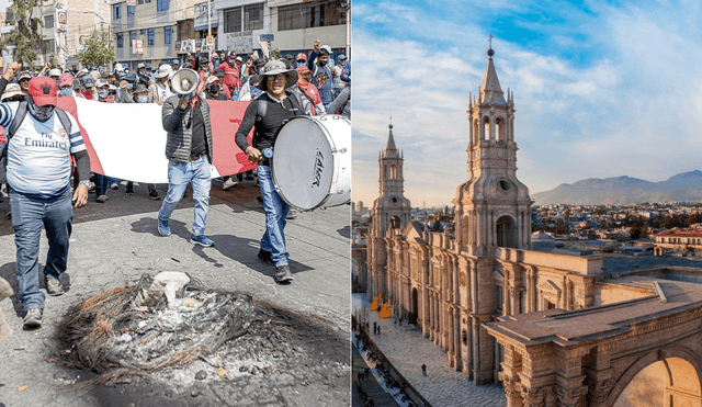 Ciudad Blanca se ve perjudicada por crisis política y social. Foto: composición LR/La República