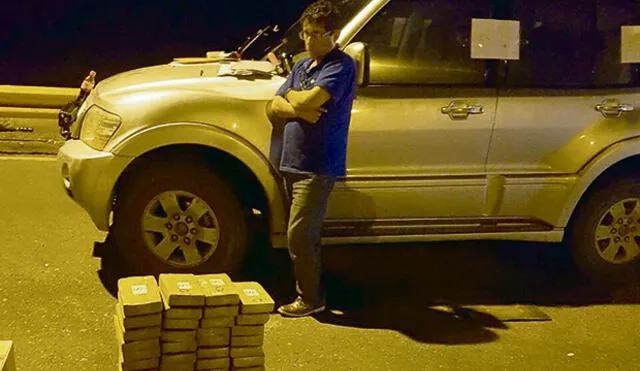 Arequipa: Incautan droga valorizada en $ 10 millones en Atico cuyo destino era Europa 