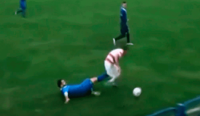 YouTube: La brutal patada por la que un futbolista perdió uno de sus testículos [VIDEO]