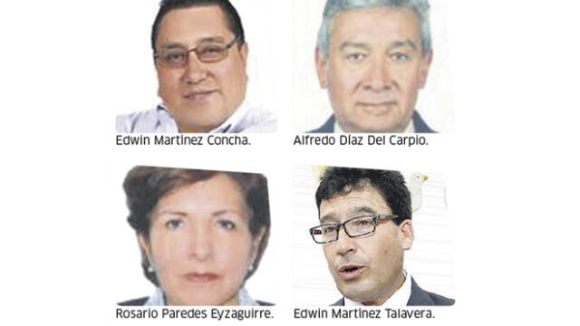 Cuatro precandidatos  a la alcaldía provincial  por Acción Popular