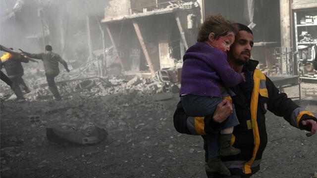 Siria: Más de mil niños han muerto en el país este año a causa del conflicto armado