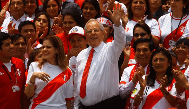 Perú vs. Colombia: PPK invitó a 10 menores de edad a ver el partido desde palco presidencial 