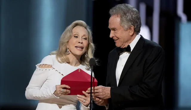 Oscar 2018:  Warren Beatty y Faye Dunaway volverán a entregar la estatuilla a Mejor película