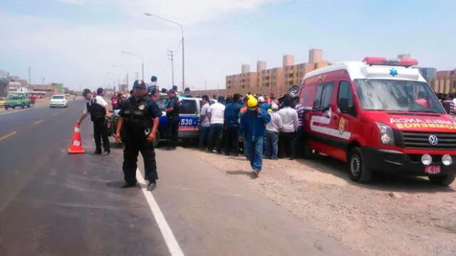 Seis muertos y un herido dejan accidentes en carreteras de La Libertad