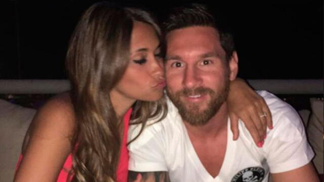 Filtran fotos de Messi y Antonella Roccuzzo en exclusiva fiesta en Ibiza