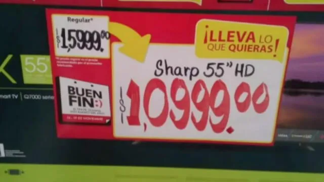 Pelean para comprar televisores baratos pero había un error en el precio [VIDEO]