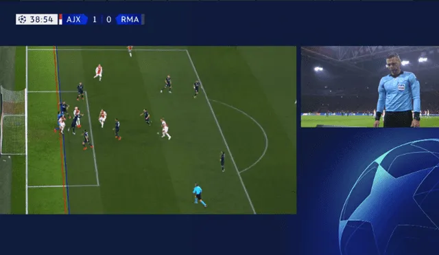 Real Madrid vs Ajax ¿Por qué se anuló el gol de Tagliafico luego de ver el VAR?