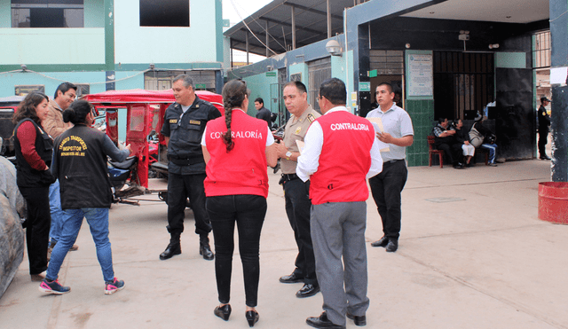 Verifican 23 comisarías de Lambayeque durante operativo “Seguridad Ciudadana 2019”