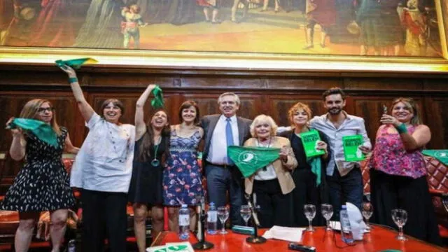 Presidente de Argentina recibirá capacitación en género y violencia contra las mujeres