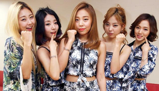 Ladies' Code debutó el 13 de marzo del 2013 con 5 integrantes: Rise, EunB, Ashley, Sojung y Zuny.