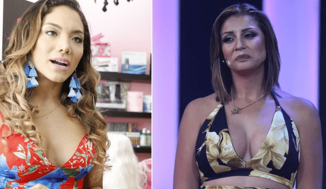 Karla Tarazona destruye 'ropa interior de la infidelidad' de Isabel Acevedo
