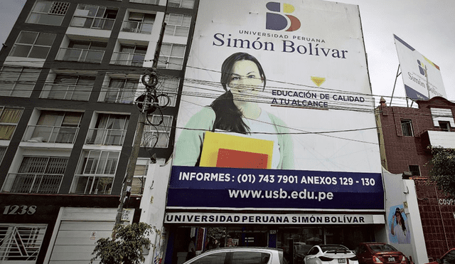 Sunedu deniega licencia a Universidad Simón Bolívar y deberá cerrar