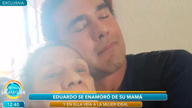 Eduardo Yañez y la extraña confesión sobre su madre: “La veía como mujer, quería casarme con ella” 