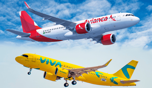 Autoridades colombianas no autorizan unión de Avianca y Viva Airlines en un solo grupo comercial