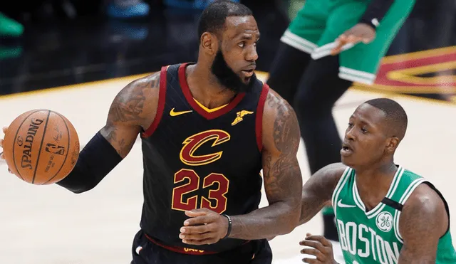 Cavaliers vs. Celtics: Mira la fabulosa volcada de Green tras pase de Lebron James [VIDEO]