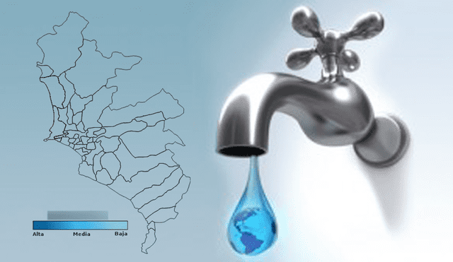 Exceden lo recomendado: los distritos que consumen más agua en Lima