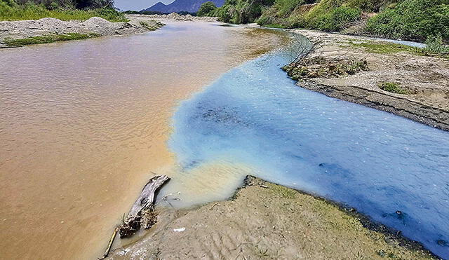 Lambayeque: Denuncian a Epsel por contaminación de río Olmos