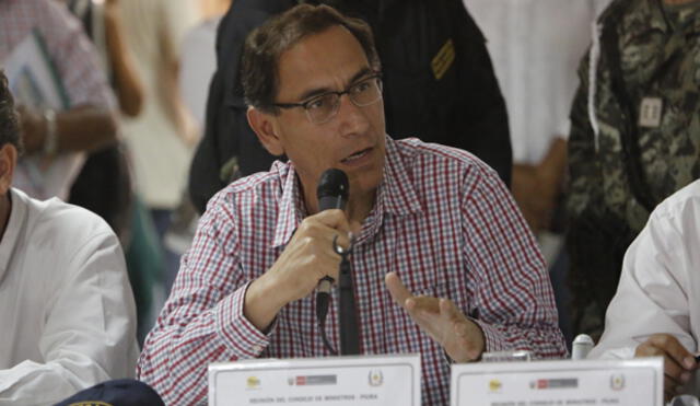 Ministro Vizcarra: "En 24 horas se reanudará el tránsito en el puente Virú"