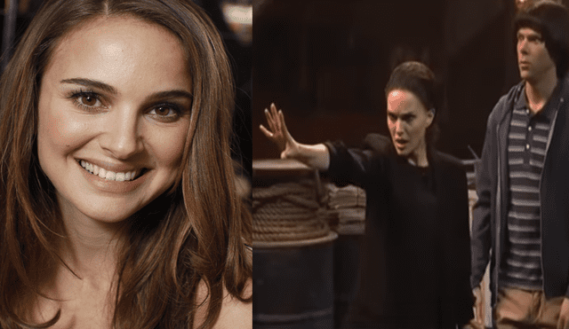 Stranger Things: Natalie Portman imita a Millie Bobby Brown y el parecido sorprende [VIDEO]
