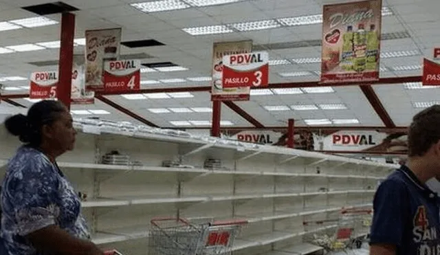 Denuncian que venezolanos bajaron consumo de 1200 a 500 calorías diarias