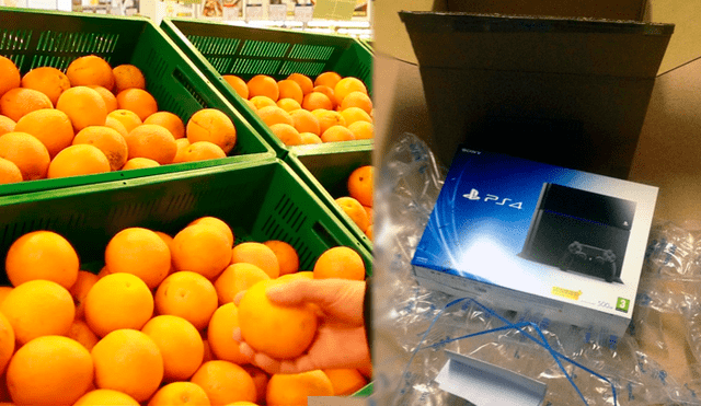Se lleva una PS4 pagando por unas cuantas naranjas: poco más de 10 dólares