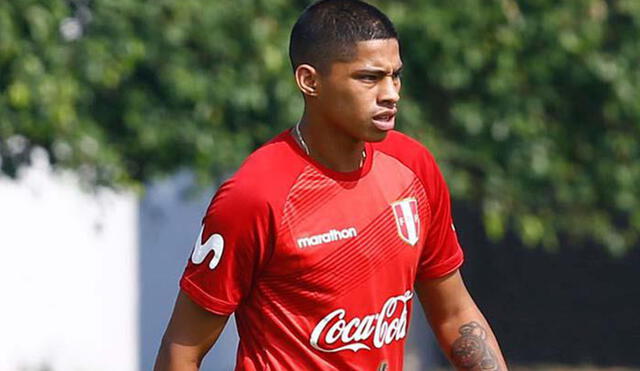El delantero fue desconvocado de la selección peruana sub-23 por una indisciplina.