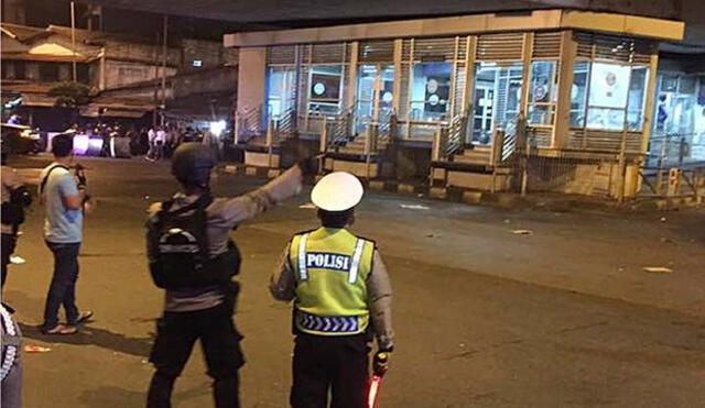 Indonesia: Explosiones en terminal de buses dejan al menos 3 muertos y varios heridos