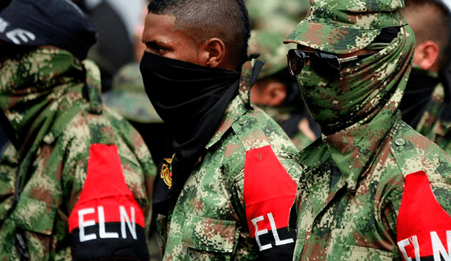 Colombia: capturan a ‘Mico’, cabecilla del ELN