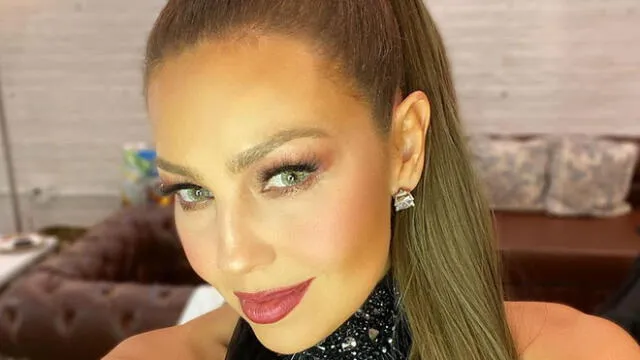 La actriz mexicana pidió a sus seguidores que mantengan la calma y paz.