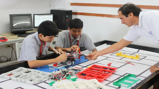 Piura: estudiantes participarán en torneo mundial de robótica