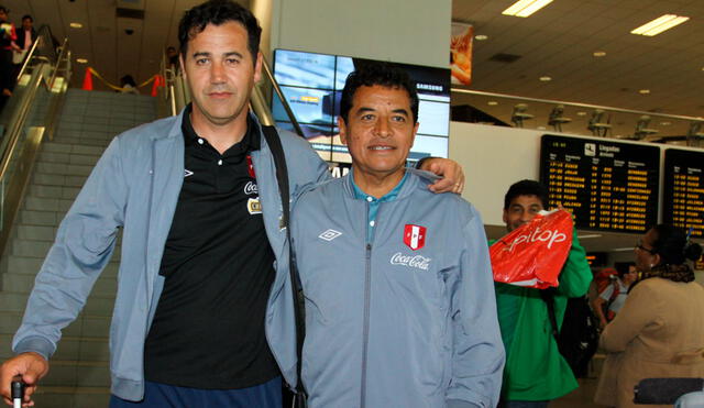 Daniel Ahmed y Juan José Oré trabaron juntos en la FPF.