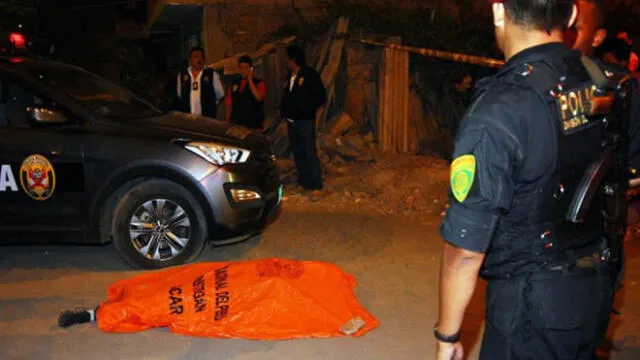 Surco: delincuente muere tras intensa persecución policial en vía Evitamiento