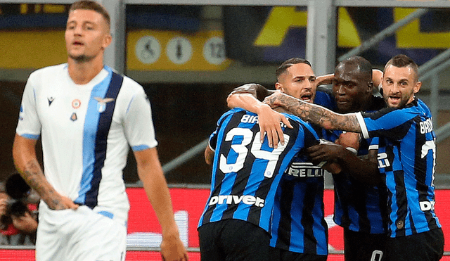 Sigue aquí el partido entre el Inter y Lazio por la jornada 5 de la Serie A de Italia. | Foto: EFE