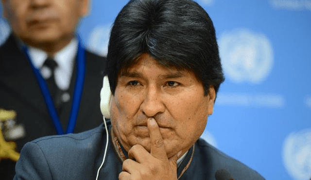 Evo Morales denunció tienen un plan "para derrotar a Venezuela"