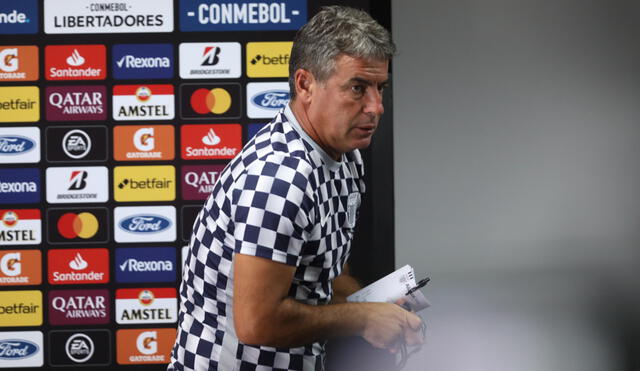 Pablo Bengoechea habría dejado de ser técnico de Alianza Lima. Foto: Difusión