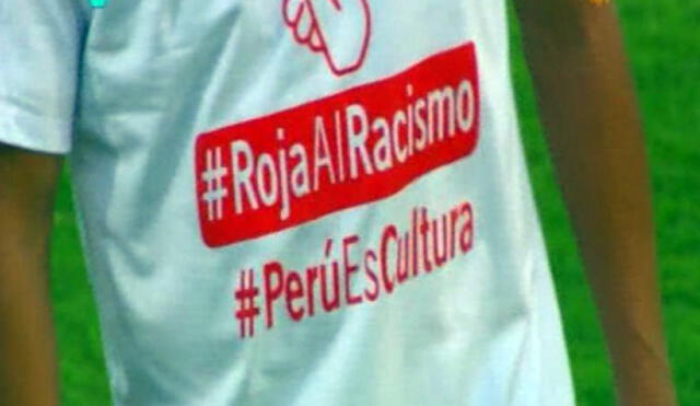 Alianza Lima vs. Universitario de Deportes: Salvador del Solar y jugadores le dijeron "no al racismo" en el clásico | VIDEO