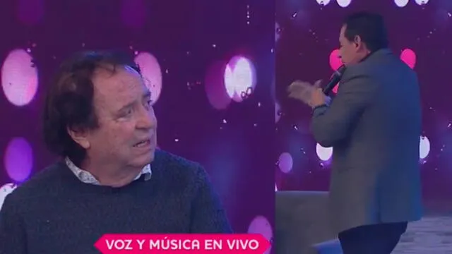 Dyango se burló de Ricardo Rondón con cruel comentario tras escucharlo cantar en vivo
