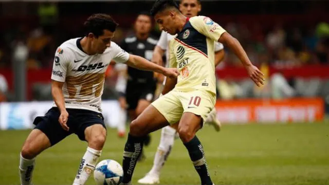 América y Pumas empataron por la primera semifinal de la Liga MX 2018 [RESUMEN]