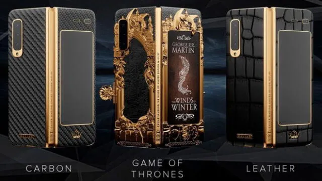 Samsung Galaxy Fold: El smartphone plegable tendrá una edición de Game of Thrones [VIDEO]