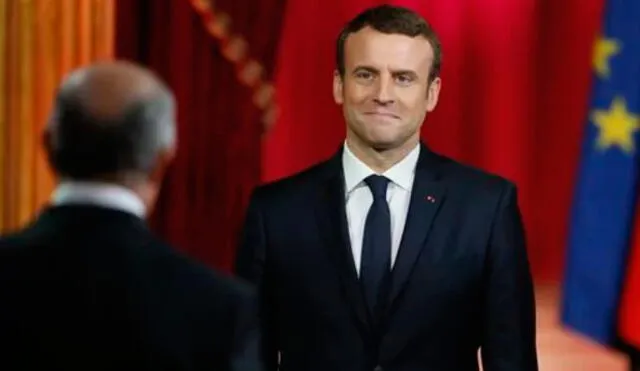 Emmanuel Macron asumió la presidencia de Francia