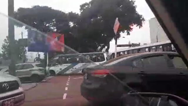  #YoDenuncio: vehículos bloquean ciclovías en San Isidro [VIDEO]