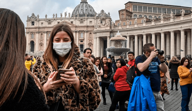 La población de Italia está caminando cada vez menos por las calles para evitar el contagio del coronavirus. Foto: Difusión.