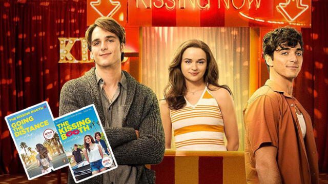 El stand de los besos 2 se ha convertido en una de las cintas más vistas - Crédito: Netflix