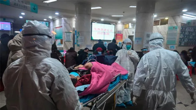 Ecuador desmintió casos de coronavirus, mientras que en Perú evalúan a cuatro sospechosos de portarlo. Foto: AFP