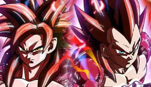 LA NUEVA TRANSFORMACION DE GOKU Y VEGETA: EL SUPER SAIYAJIN