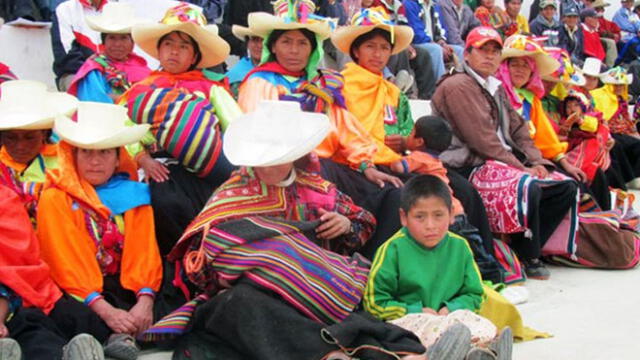Buscan implementar plataforma de streaming educativo multilingüe para los pueblos indígenas del Perú. Foto: Andina.
