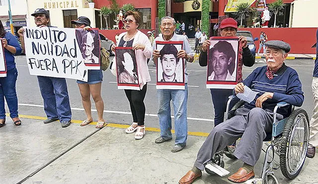 Familiares de los campesinos del Santa no creen en el pedido de perdón de Fujimori