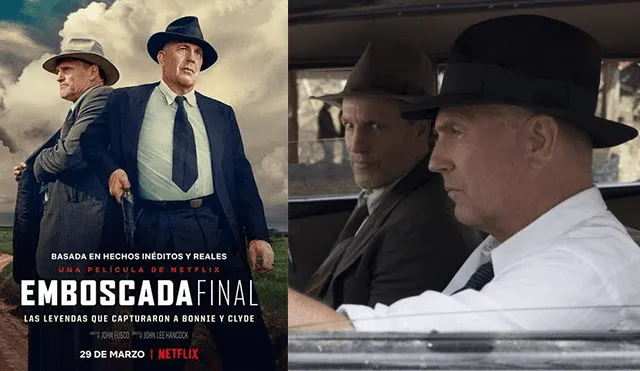 Netflix: Kevin Costner llega al servicio con nueva cinta ‘Emboscada final’ [VIDEO]
